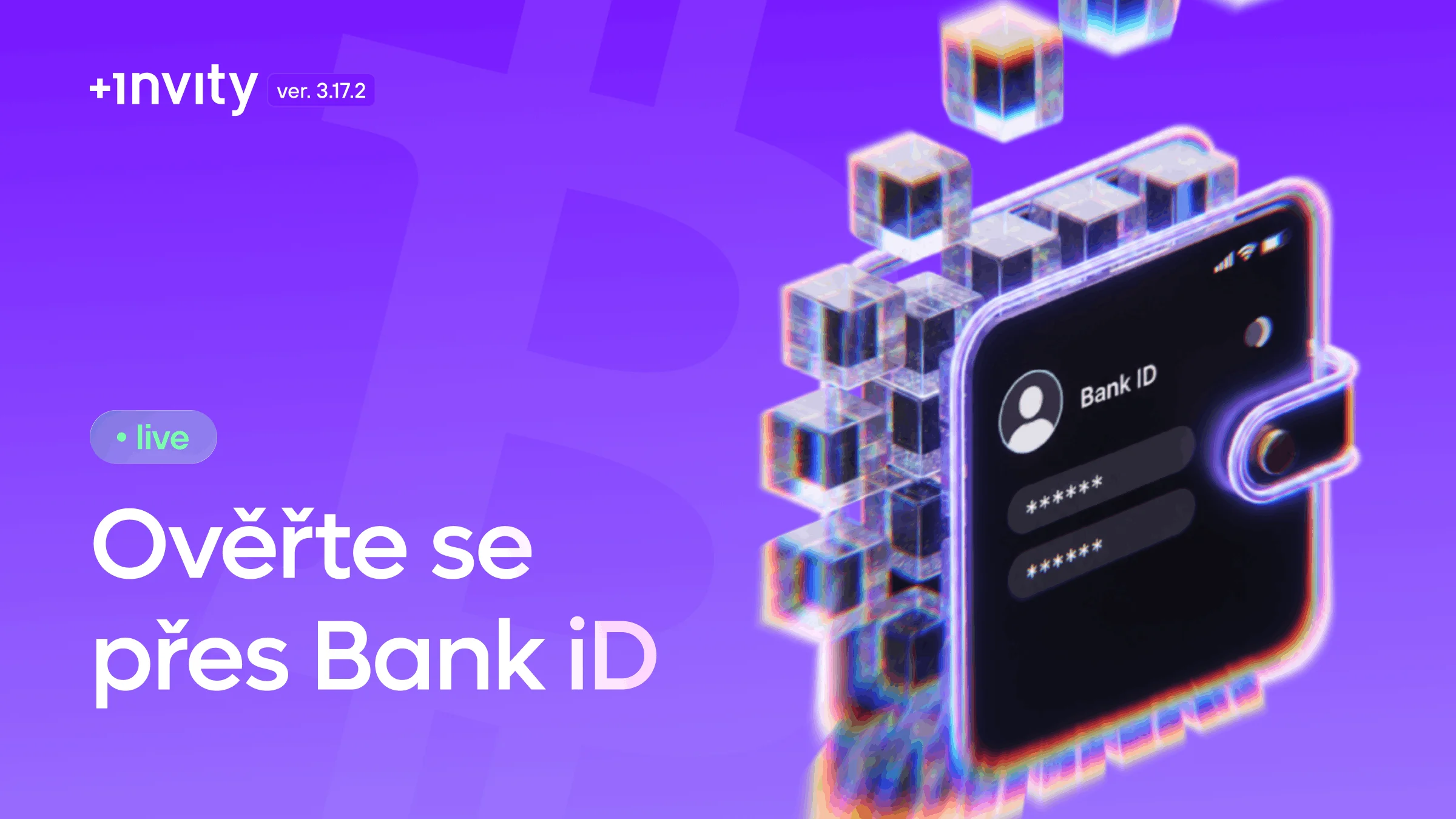 Bank iD: Ještě rychlejší ověření identity v aplikaci (jen pro ČR)