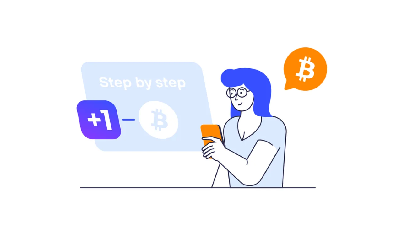 Buying your first Bitcoin with Invity