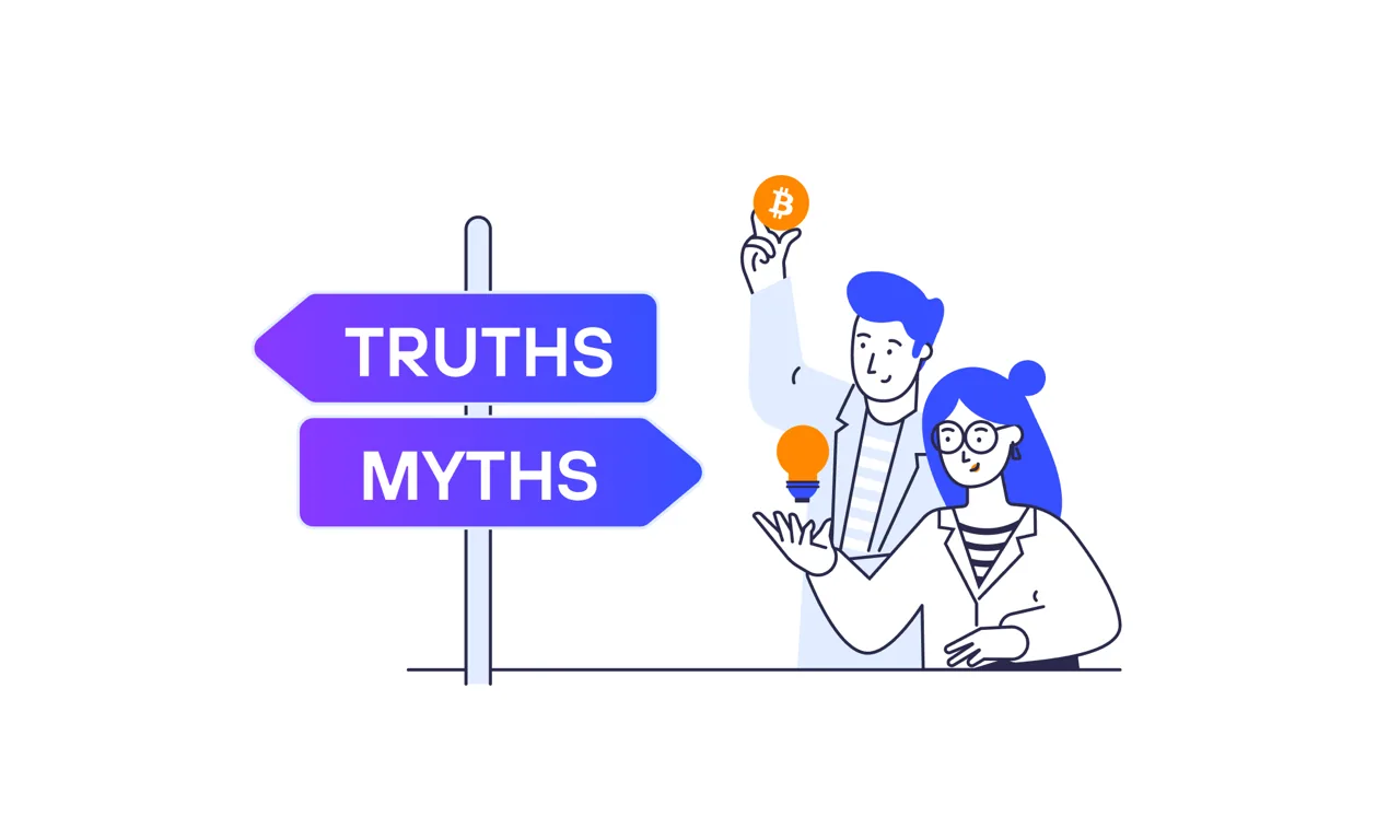 Truths and myths about Satoshi Nakamoto