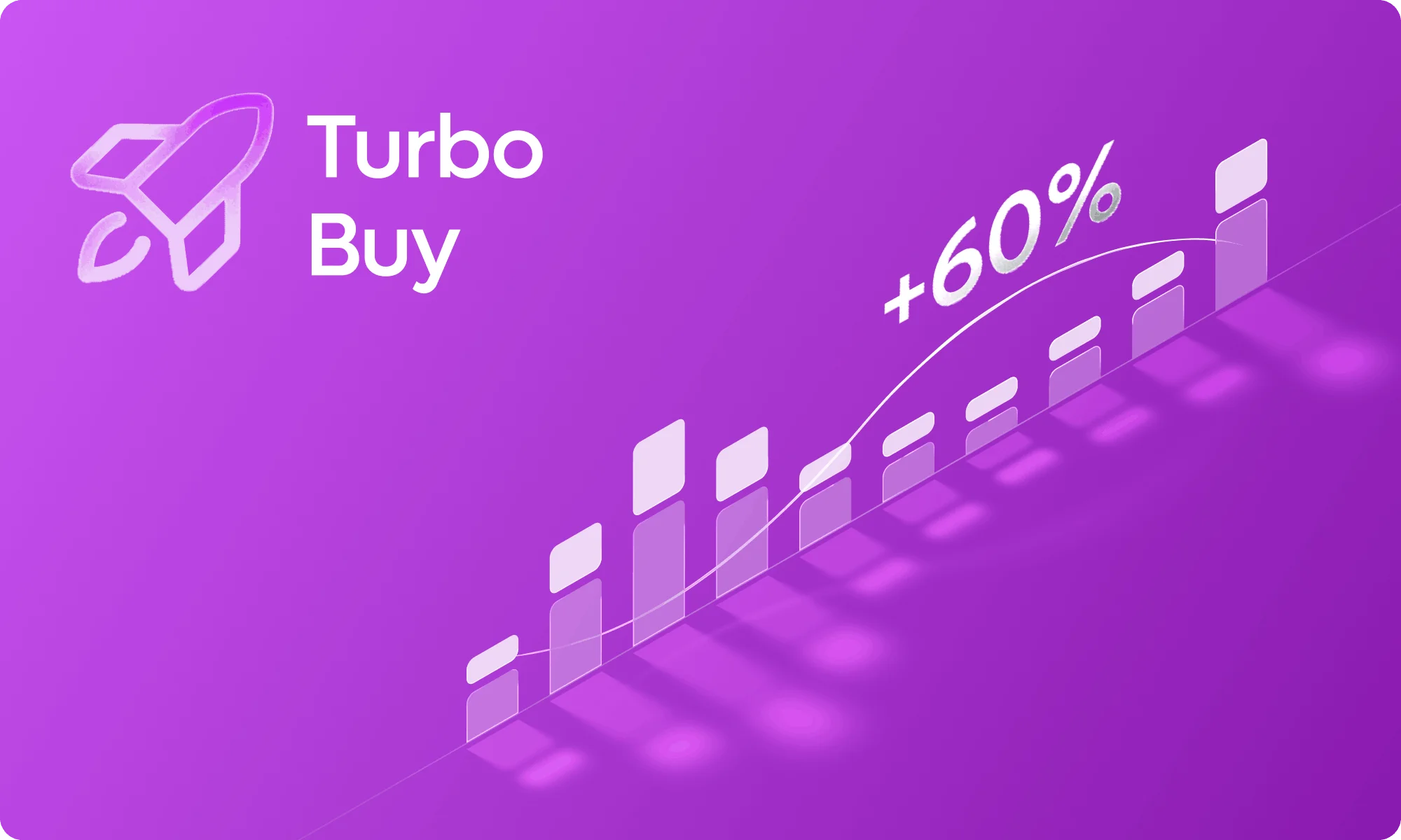 Turbo Buy: Build Your Bitcoin Stack 60% Faster Than Regular DCA