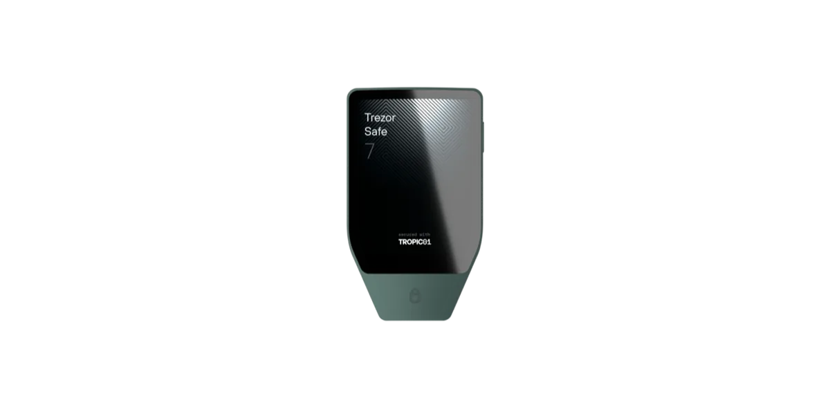 Trezor Safe 7 hardware wallet