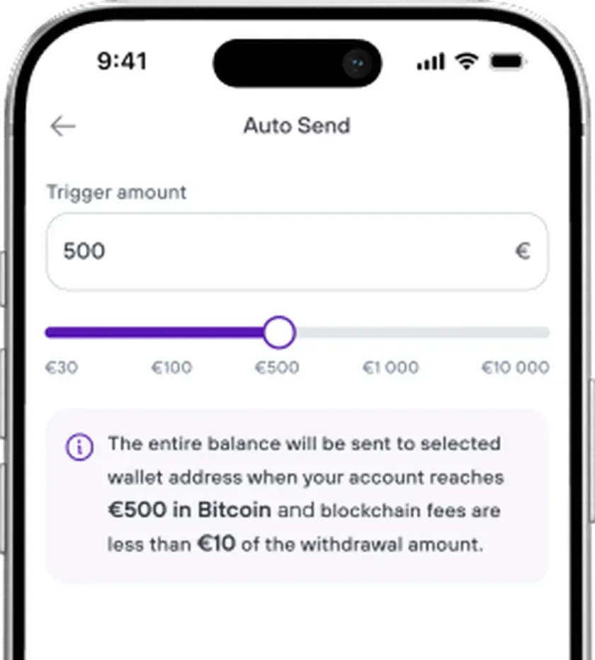 Portfolio analytics with self-custody overview