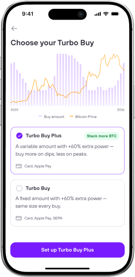 Turbo Buy Plus app screen